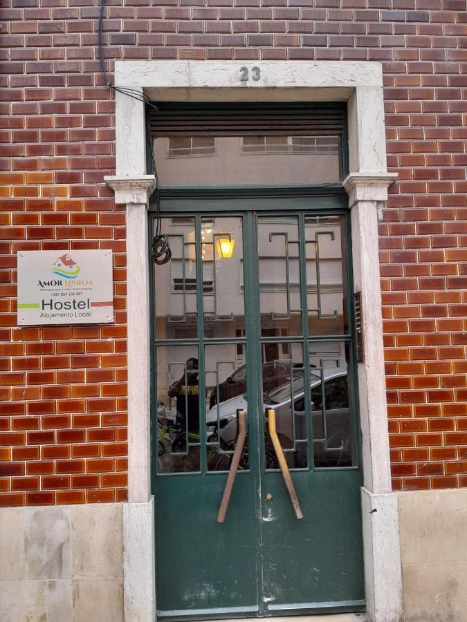 Amor Lisboa Hostel Екстериор снимка