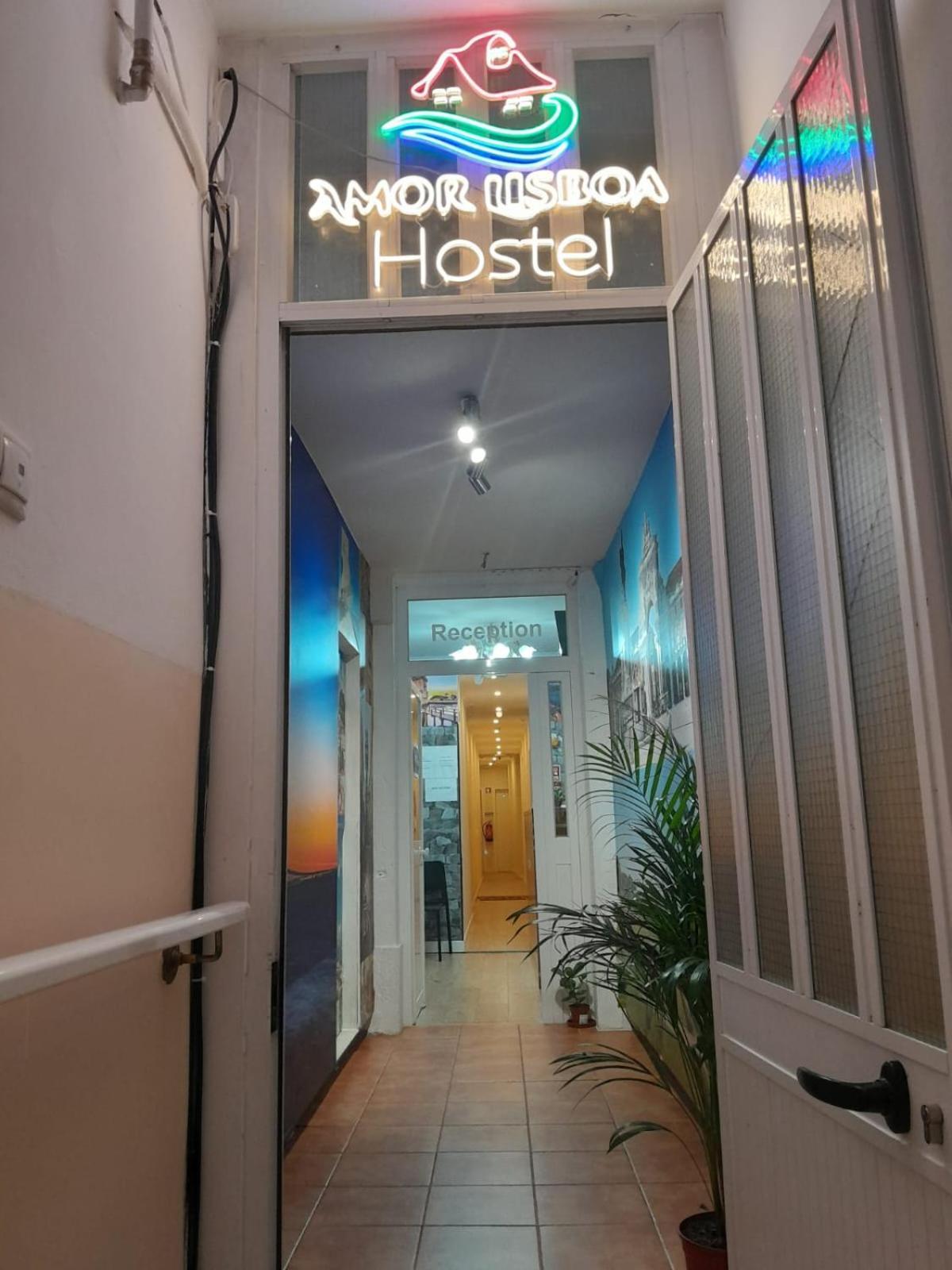 Amor Lisboa Hostel Екстериор снимка